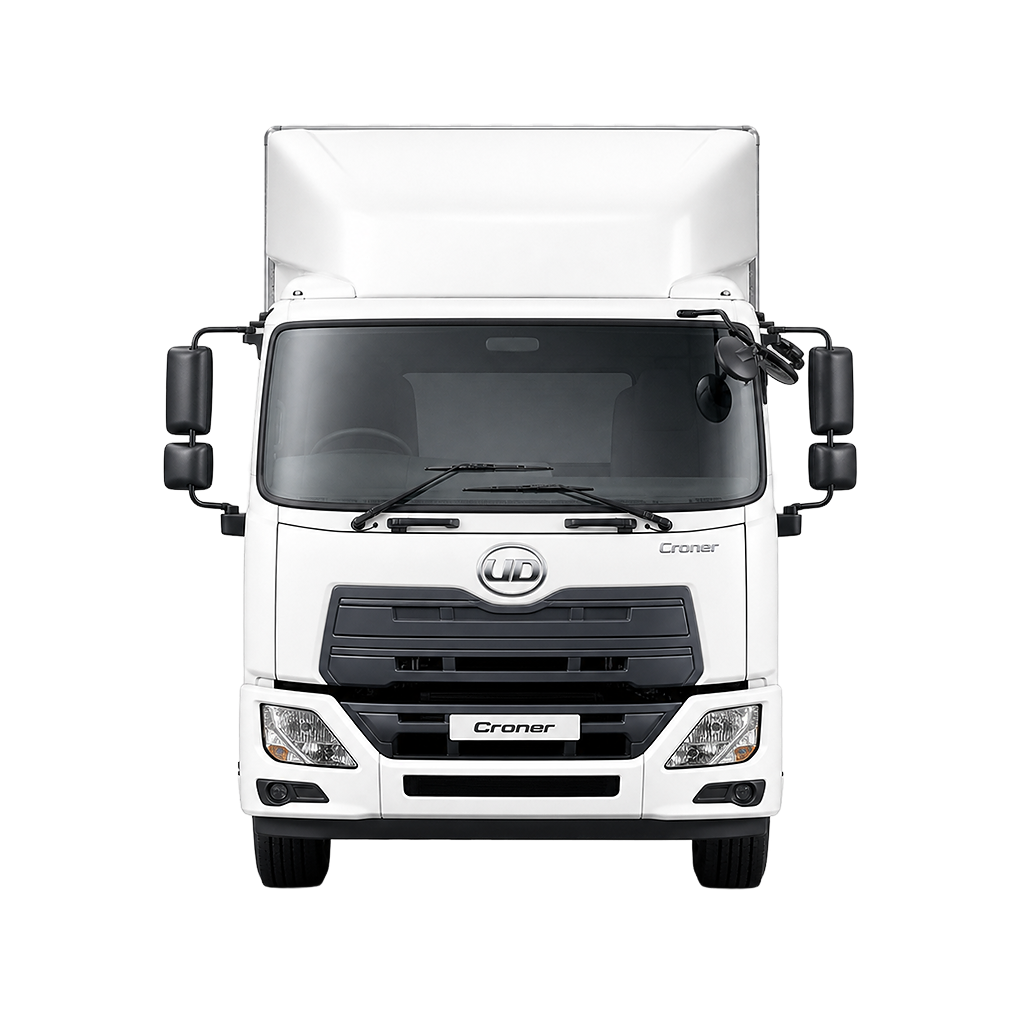Zentrix fleet vehicles presented in a clean editorial lighting setup